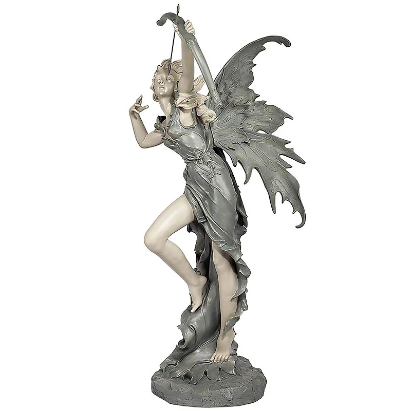 Design Toscano 48.5" Rhiannon the Archer Garden Fairy Statue