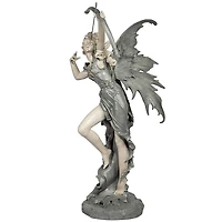 Design Toscano 48.5" Rhiannon the Archer Garden Fairy Statue