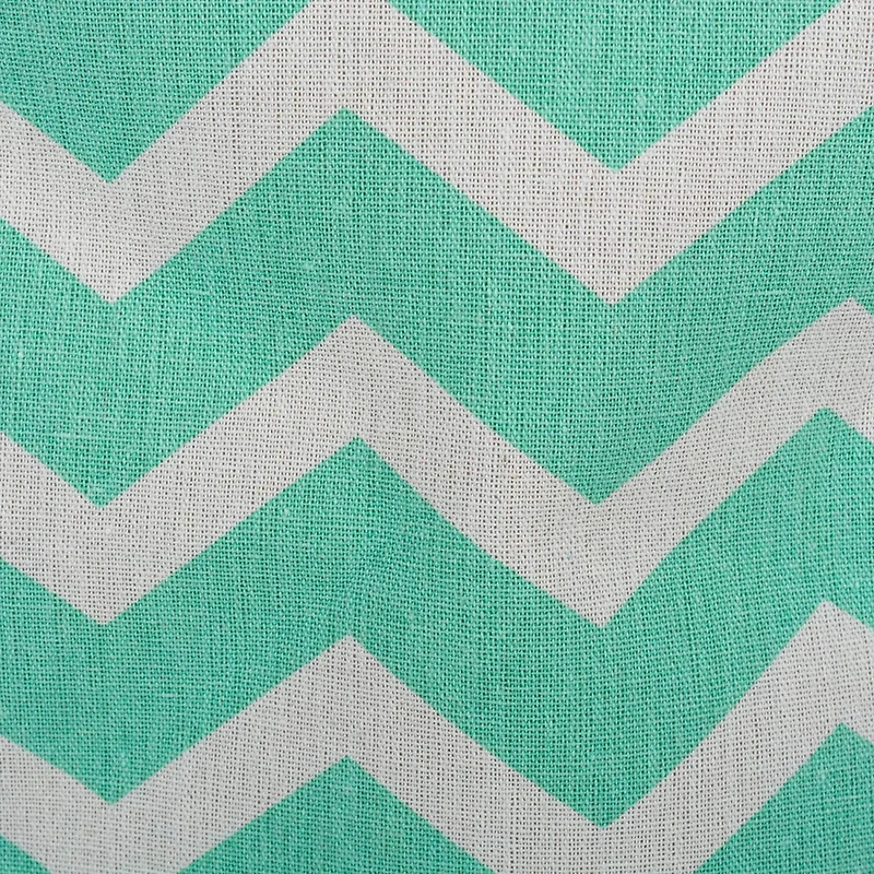 DII® 15" Round Chevron Fabric Bin