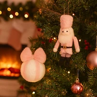 Christmas Pink Nutcracker Felting Kit by Loops & Threads®