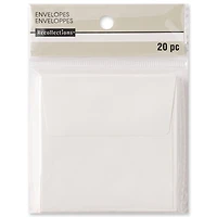 Ivory Paper Envelopes by Recollections™, 3.25" x 3.25"