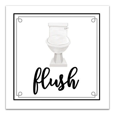 Flush 16" x 16" Canvas Wall Art