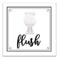 Flush 16" x 16" Canvas Wall Art