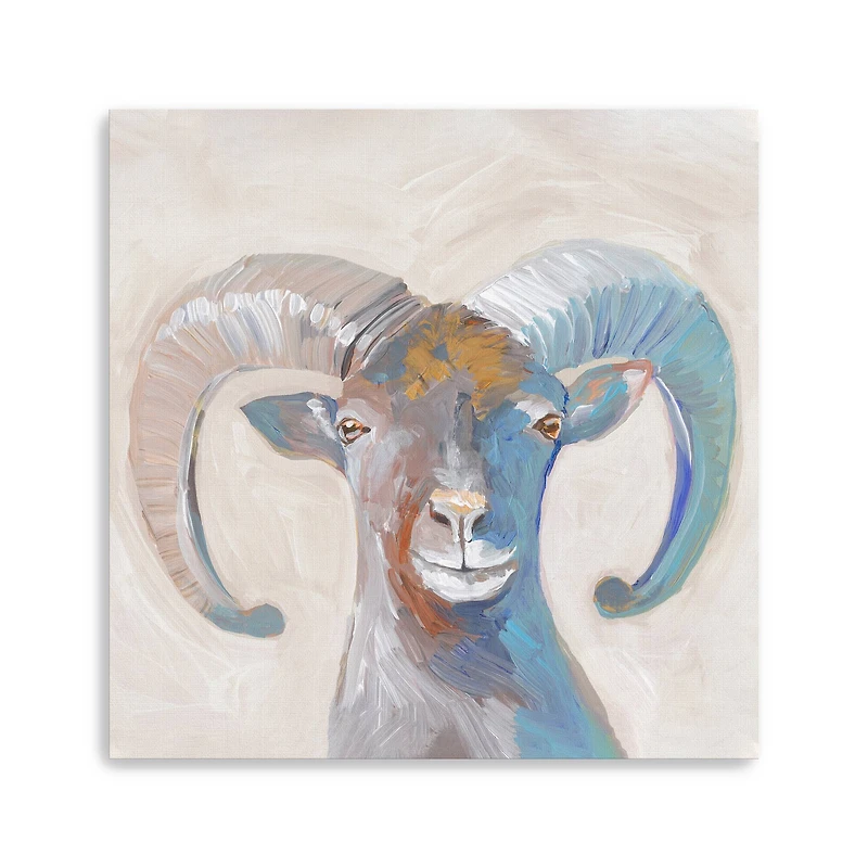 Lumaprints Mouflon Canvas Giclée