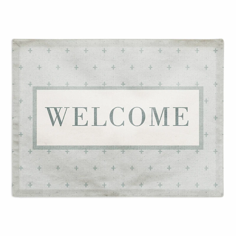 Welcome Plus Cotton Twill Placemat