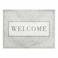 Welcome Plus Cotton Twill Placemat