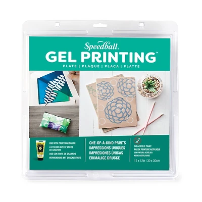 Speedball® Gel Printing Plate
