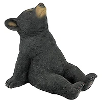 Design Toscano 12.5" Catching Rays Bear Cub Statue