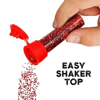 ArtSkills® 8 Color Classic Glitter Shakers with Glue Bottle