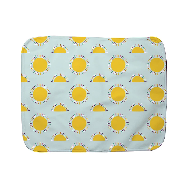 Craft Express 11.8" x 15.7" Sublimation Baby Burp Cloths, 4ct.