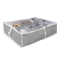 DII® Gray 8 Shoes Soft Storage