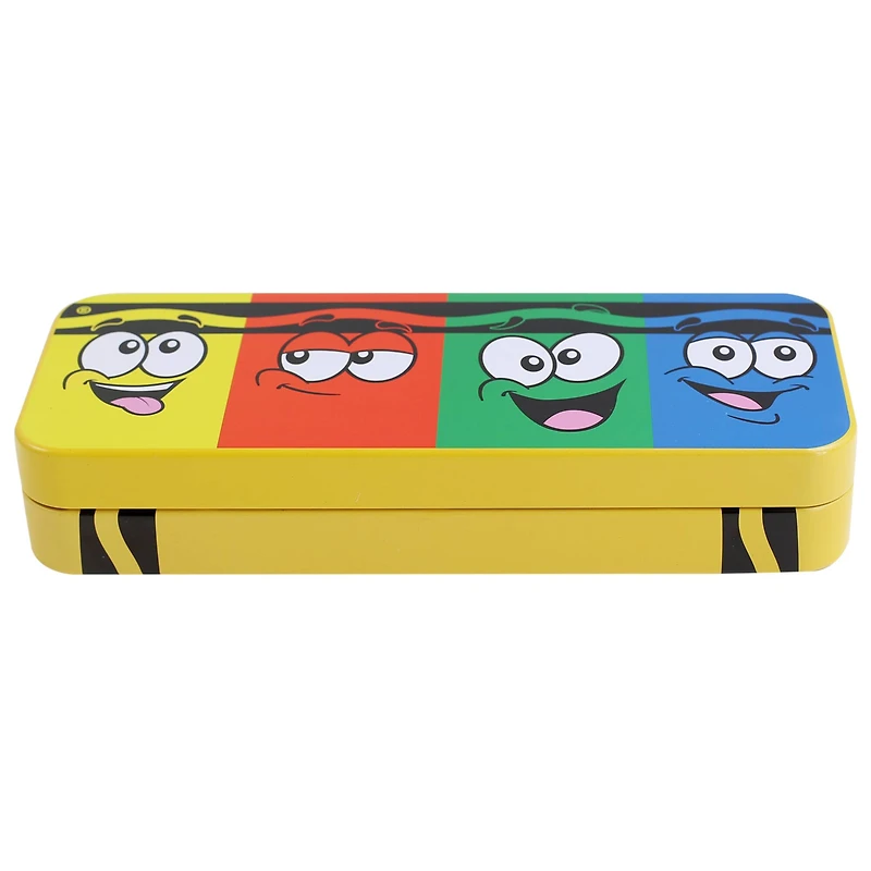Crayola® Tin Pencil Case