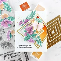 Pinkfresh Studio Hibiscus Washi Tape