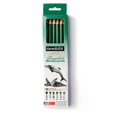 General's® Kimberly® Graphite Drawing Pencil Set