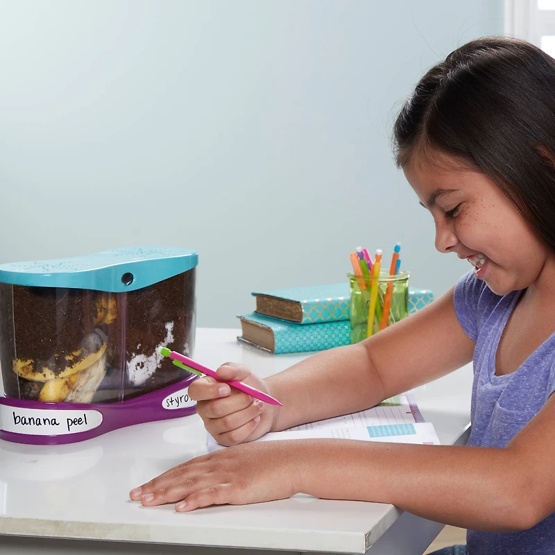 Educational Insights Nancy B's Science Club Garbage to Gardens Compost Kit