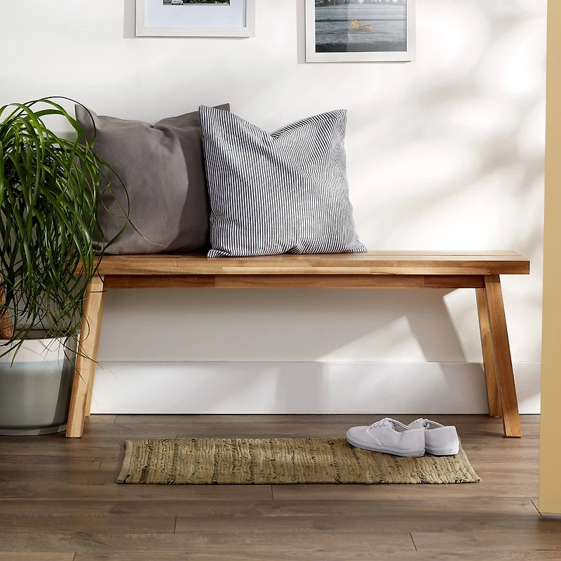 DII® Multi Brown Rag Rug