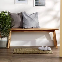 DII® Multi Brown Rag Rug