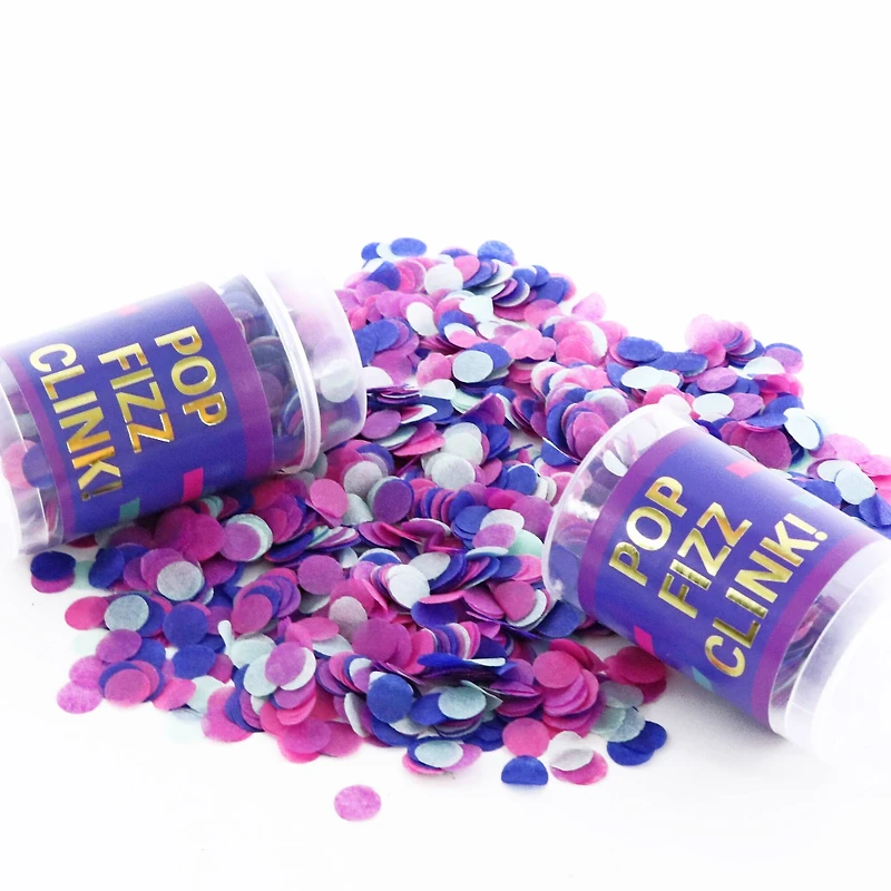 Pop Fizz Clink Confetti Poppers, 2ct. by Ashland®