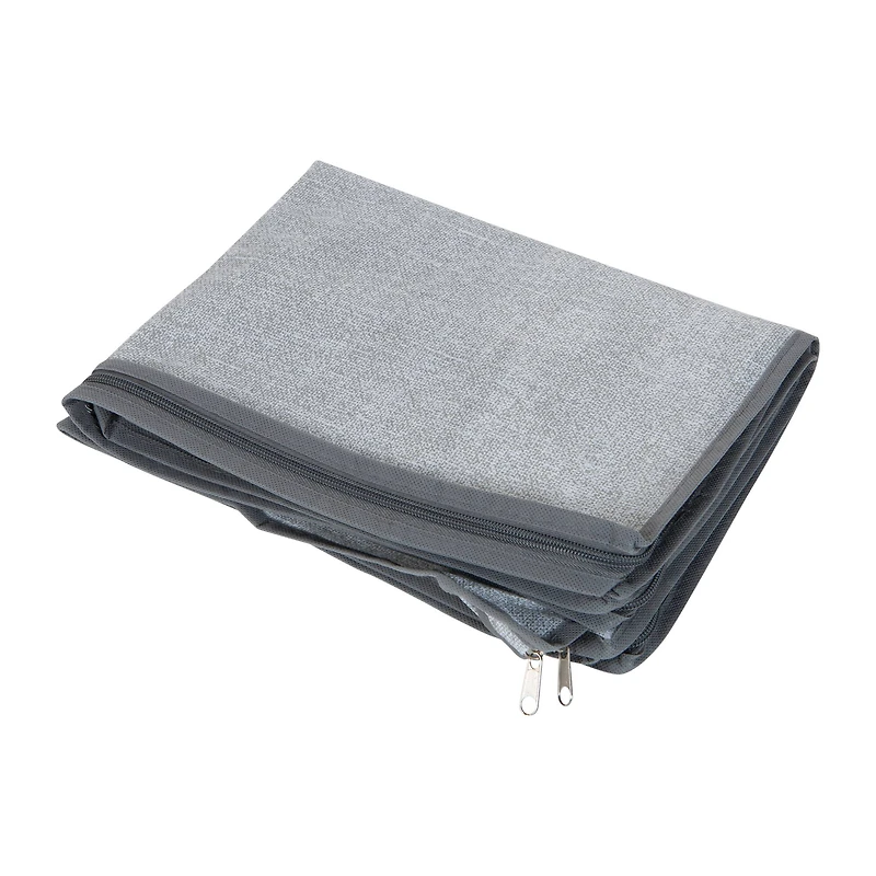 Simplify Heather Gray Blanket Bag