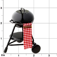 12 Pack: Mini Barbecue Grill by Make Market®