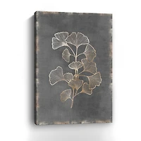 Lumaprints Gilded Botanical II Canvas Wall Art