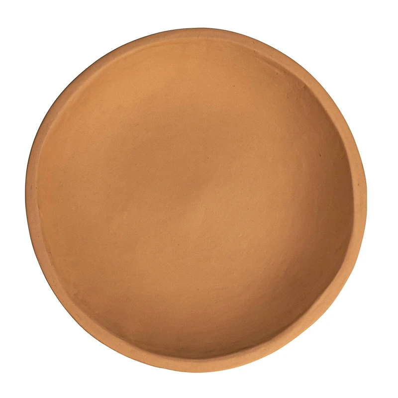 Hello Honey® 10" Orange Terracotta Bowl