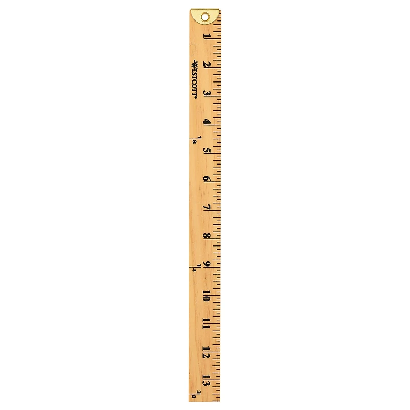 Westcott® Yardstick with Brass Ends