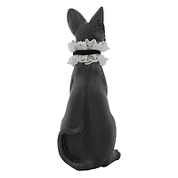 7.5" Black Sphynx Cat Tabletop Accent by Ashland®