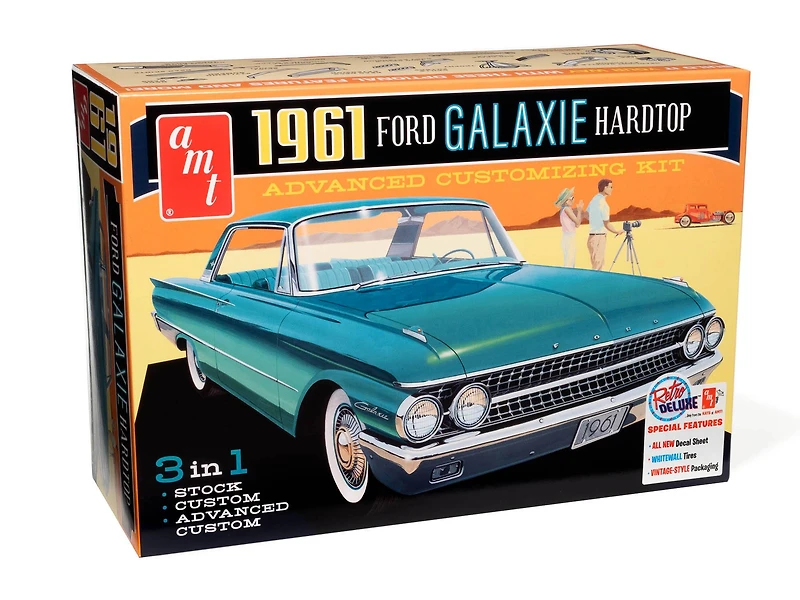 AMT® 1961 Ford Galaxie Hardtop 1:25 Scale Model Kit