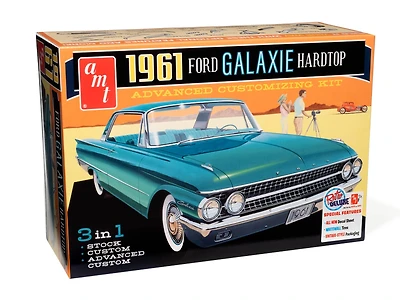 AMT® 1961 Ford Galaxie Hardtop 1:25 Scale Model Kit
