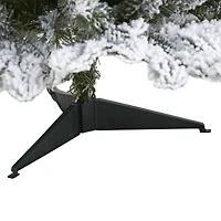 3ft. Pre-Lit Flocked North Carolina Fir Artificial Christmas Tree with Warm White Lights