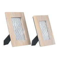 Hello Honey® 2 Pack Sandstone Photo Frame