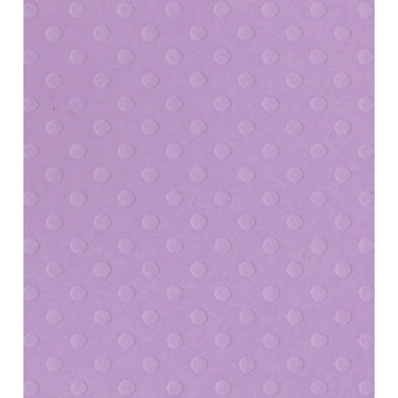 Bazzill® Berry 8.5" x 11" Dotted Swiss Cardstock, 25 Sheets