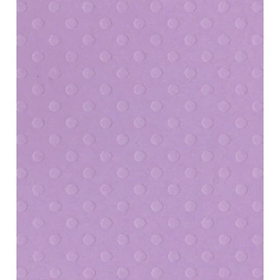 Bazzill® Berry 8.5" x 11" Dotted Swiss Cardstock, 25 Sheets