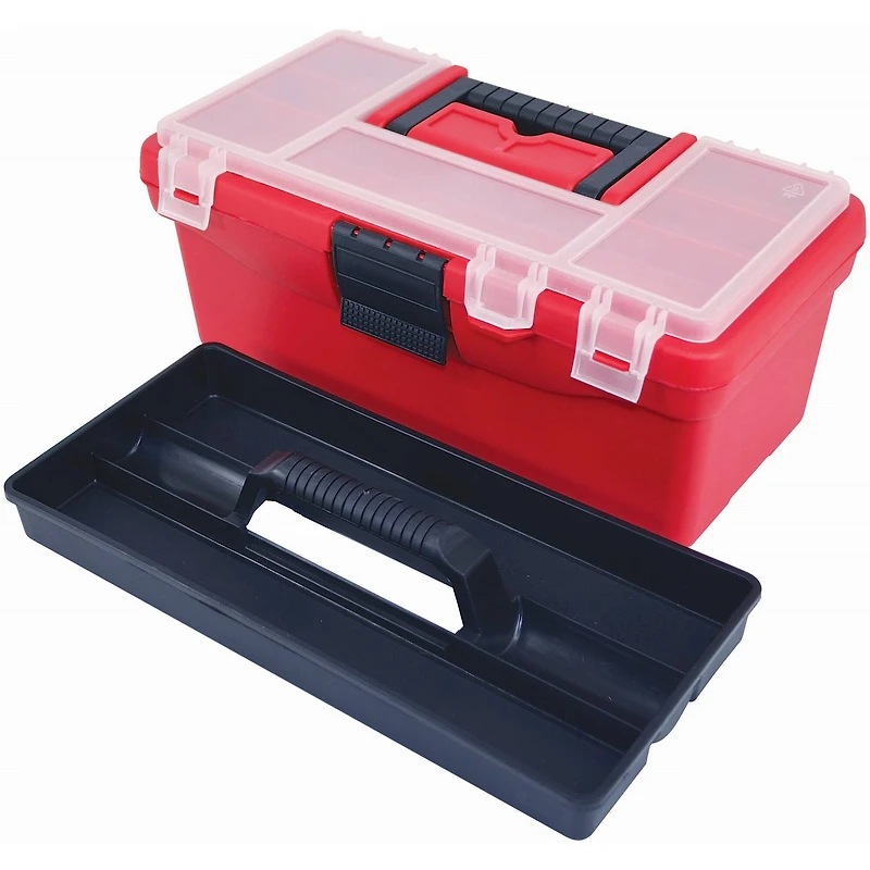 Pro Art 12.5" Red Art Box Organizer