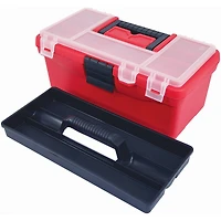 Pro Art 12.5" Red Art Box Organizer
