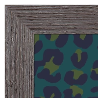 Goodness in Kindness Out Leopard Print in Gray Frame