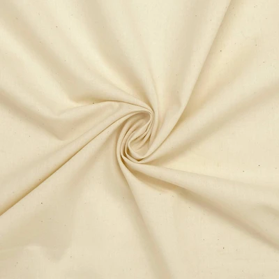 Roc-Lon Unbleached White Premium Quality Muslin Fabric
