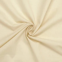 Roc-Lon Unbleached White Premium Quality Muslin Fabric