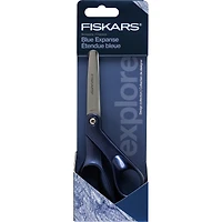 Fiskars® Explore 8" Blue Expanse Metallic Scissors