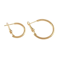 Premium Metals Gold Hoop Earrings by Bead Landing™