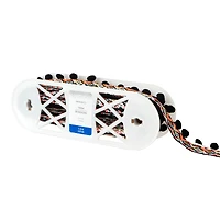 1.5" Jacquard Pom Pom Trim by Celebrate It