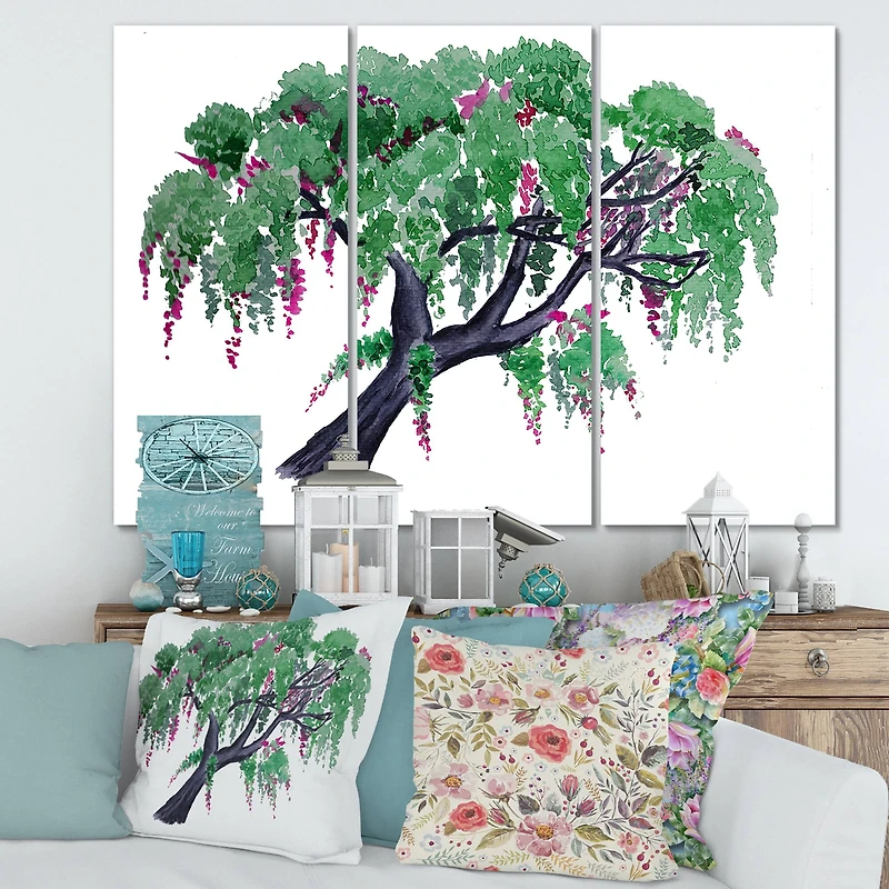 Designart - Tree of Wisteria