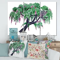 Designart - Tree of Wisteria