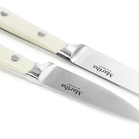 Martha Stewart Cream Stainless Steel 2 Piece Cutlery Set