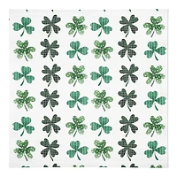 Shamrock Pattern Napkin 10" x 10" Cotton Twill Napkin