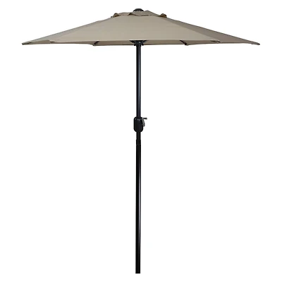 6.5ft. Outdoor Patio Market Umbrella