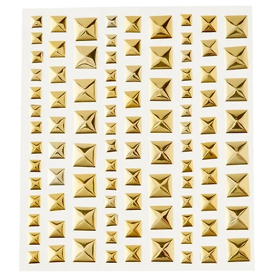 Gold Square Studs By Recollections™