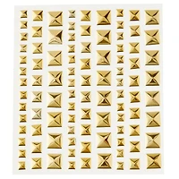 Gold Square Studs By Recollections™