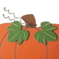 Glitzhome® 41.75" Fall Wooden Pumpkin Patch Yard Stake